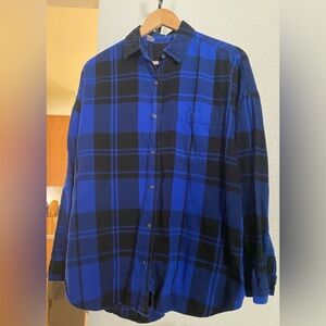 Boyfriend Plaid Shirt